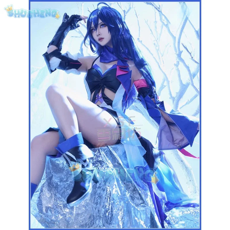 Honkai: Star Rail cos Seele Cosplay-Kleidung Spiel Anime Cosplay-Kostüm