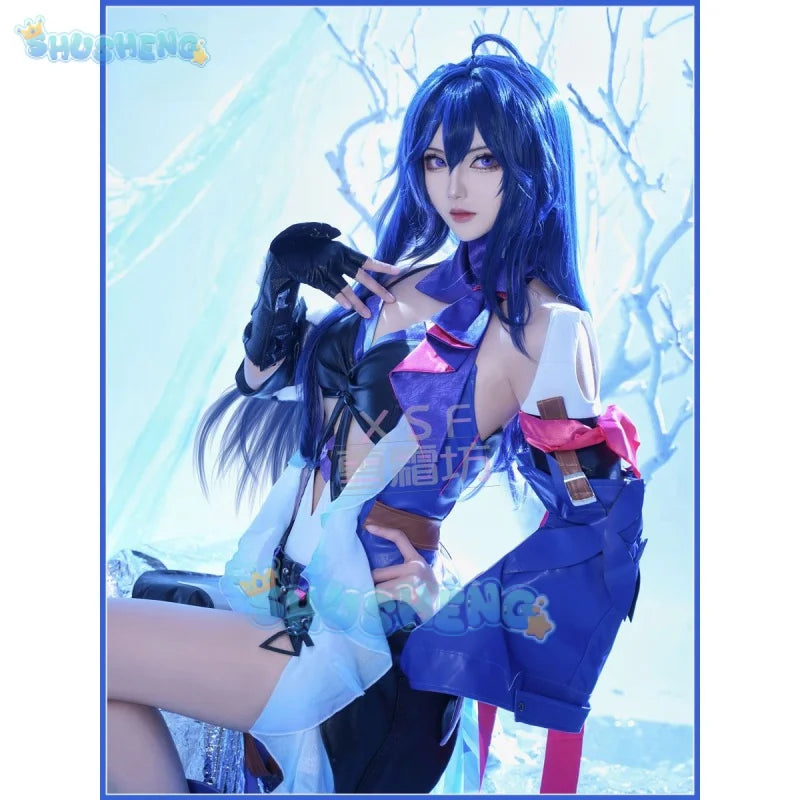Honkai: Star Rail cos Seele Cosplay-Kleidung Spiel Anime Cosplay-Kostüm