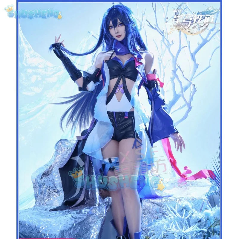 Honkai: Star Rail cos Seele Cosplay-Kleidung Spiel Anime Cosplay-Kostüm