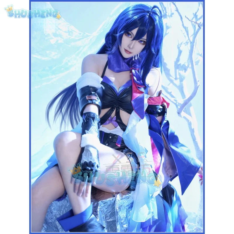 Honkai: Star Rail cos Seele Cosplay-Kleidung Spiel Anime Cosplay-Kostüm