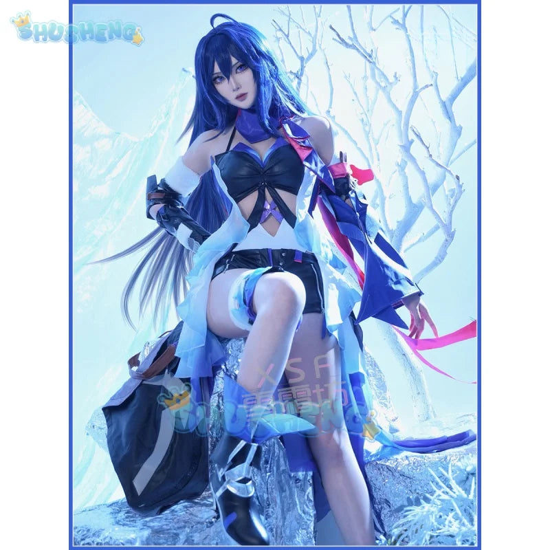 Honkai: Star Rail cos Seele Cosplay-Kleidung Spiel Anime Cosplay-Kostüm