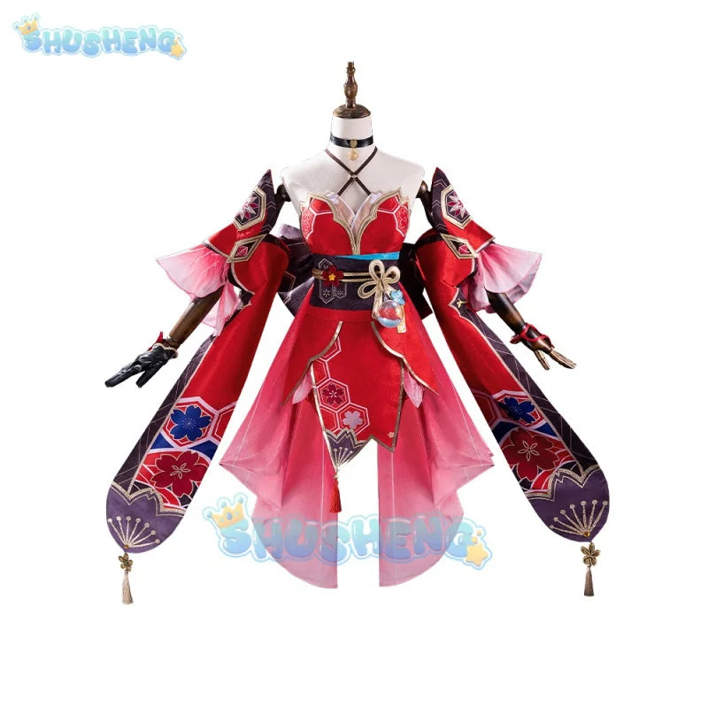 Honkai: Star Rail cos Sparkle Cosplay-Spielkostüm für weibliche Hanabi