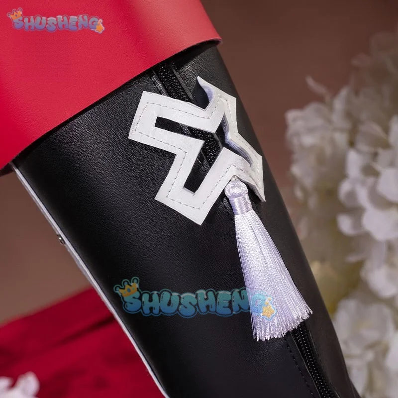 Honkai: Star Rail cos Topaz Cosplay Anime Charakter Requisiten Schuhe