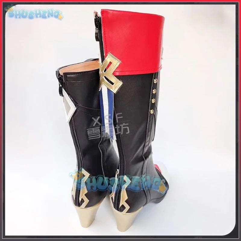 Honkai: Star Rail cos Topaz Cosplay Anime Charakter Requisiten Schuhe