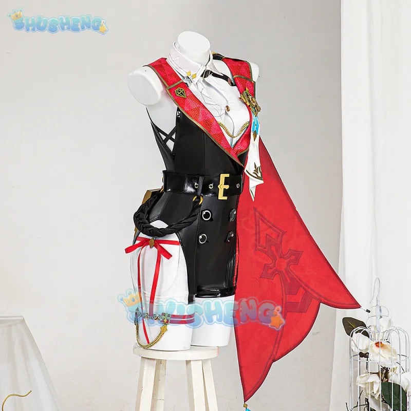 Honkai: Star Rail cos Topaz Cosplay Vollständiges Set an Spielkostümen für Frauen