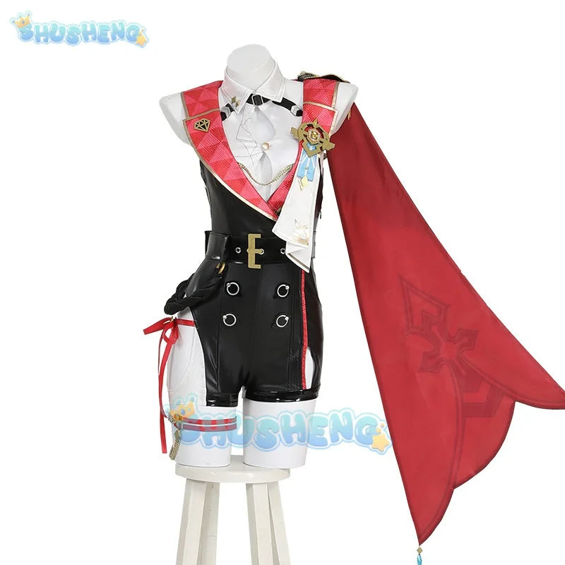 Honkai: Star Rail cos Topaz Cosplay Vollständiges Set an Spielkostümen für Frauen