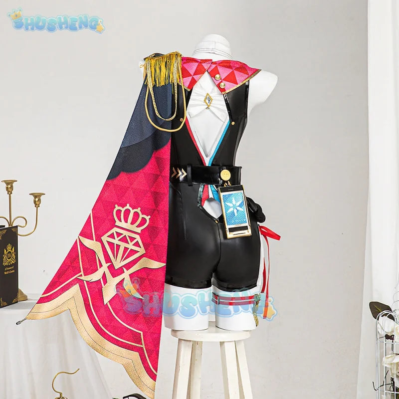 Honkai: Star Rail cos Topaz Cosplay Vollständiges Set an Spielkostümen für Frauen