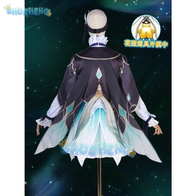 Honkai: Star Rail Cos Firefly Cosplay Vollständiges Set mit Anime-Spielkostümen für Frauen