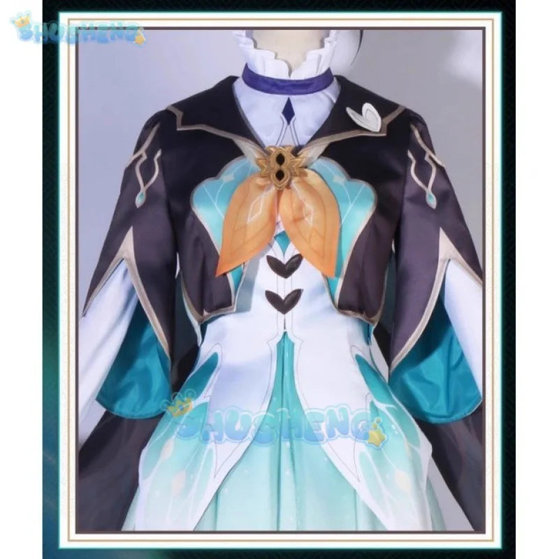 Honkai: Star Rail Cos Firefly Cosplay Vollständiges Set mit Anime-Spielkostümen für Frauen