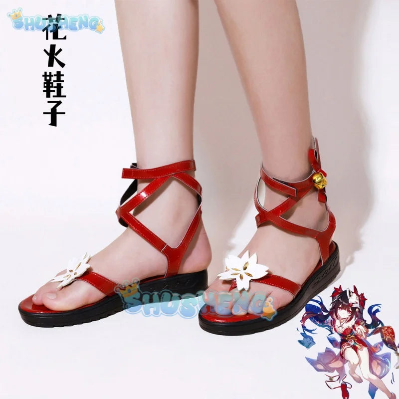 Honkai: Star Rail Cos funkelnde Cosplay-Anime-Charakter-Requisitenschuhe
