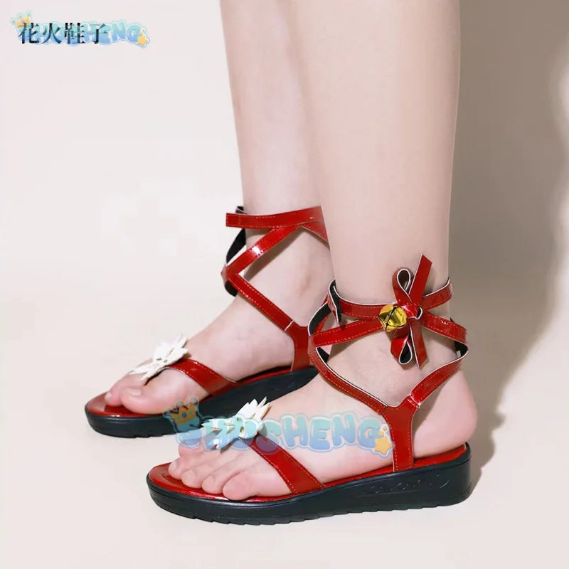 Honkai: Star Rail Cos funkelnde Cosplay-Anime-Charakter-Requisitenschuhe