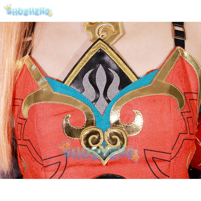 Honkai Star Rail Cosplay-Kleidung, Guinaifen-Cosplay, Spielkleidung, perfekte Restaurierung