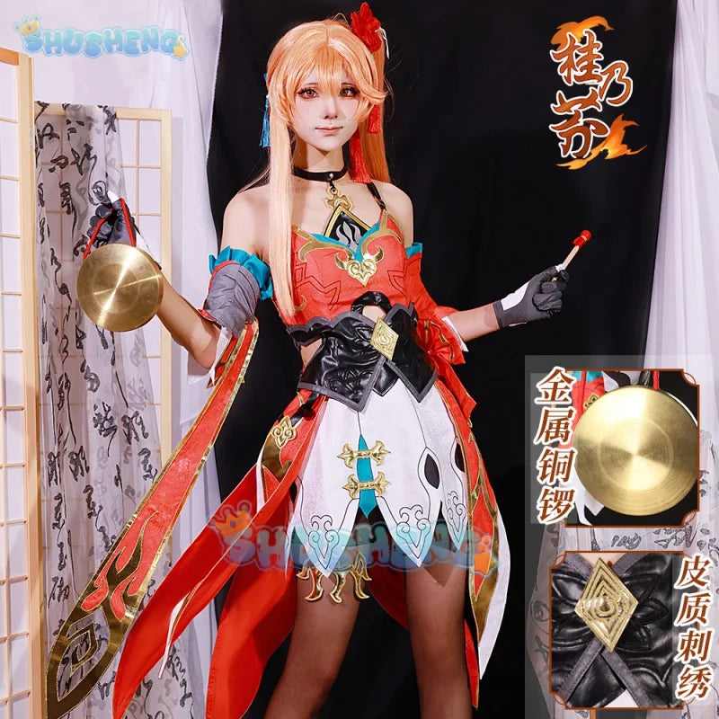 Honkai Star Rail Cosplay-Kleidung, Guinaifen-Cosplay, Spielkleidung, perfekte Restaurierung