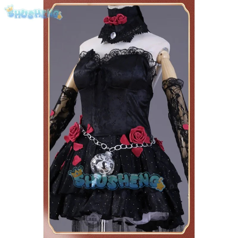 Identität V Cosplay Kostüm Ada Mesmer Psychologin Emil Liebhaber Spiel COS Kleid Halloween Anime Anzug Frauen