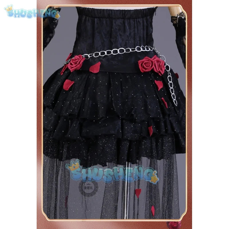 Identität V Cosplay Kostüm Ada Mesmer Psychologin Emil Liebhaber Spiel COS Kleid Halloween Anime Anzug Frauen