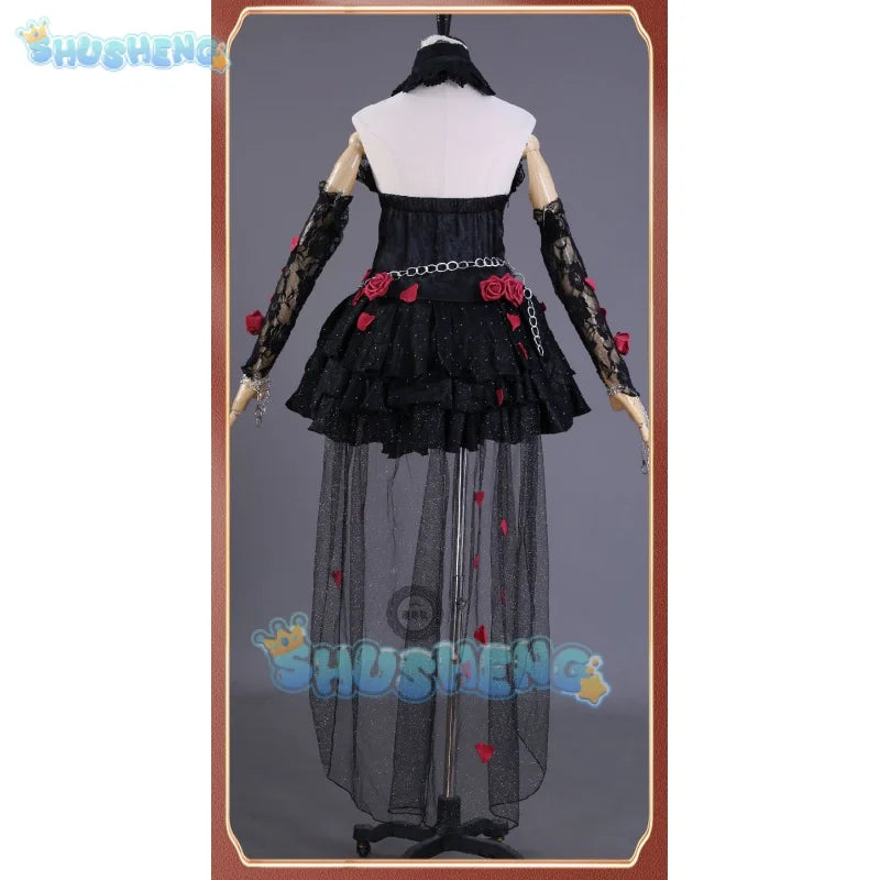 Identität V Cosplay Kostüm Ada Mesmer Psychologin Emil Liebhaber Spiel COS Kleid Halloween Anime Anzug Frauen