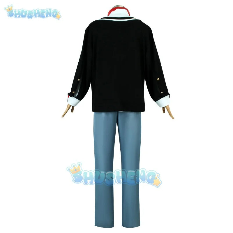 KFC X Honkai: Star Rail Cos Dan Heng Cosplay Costume Full Set Danheng Anime Game Costumes