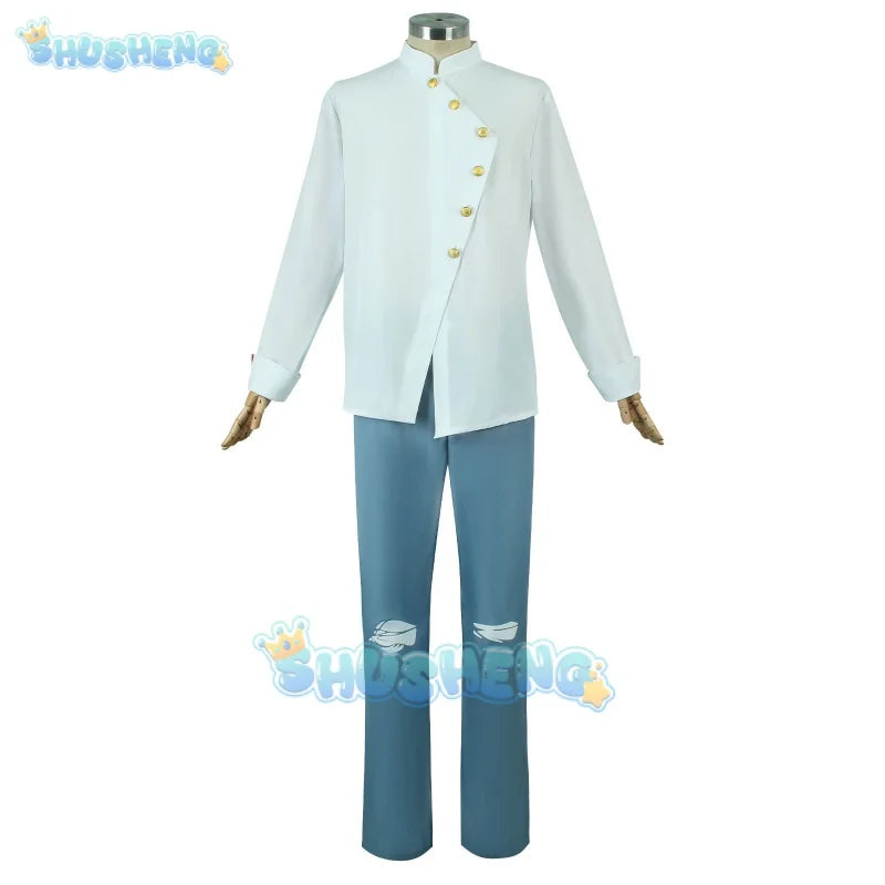 KFC X Honkai: Star Rail Cos Dan Heng Cosplay Costume Full Set Danheng Anime Game Costumes