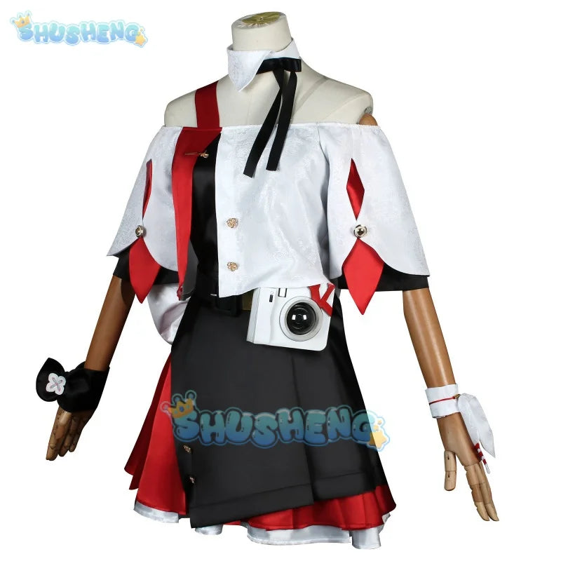 KFC X Honkai: Star Rail Cos 7. März Cosplay-Kostüm, komplettes Set, Danheng Anime-Spielkostüme