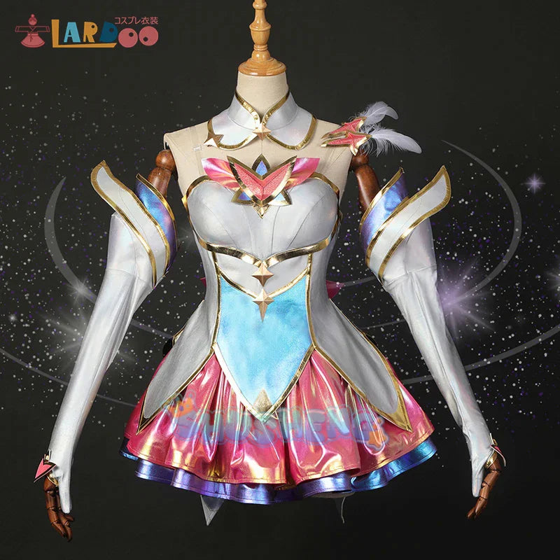 LOL Kaisa Cosplay Star Guardian Kostüm Spiel League of Legends Tochter der Leere AUF LAGER