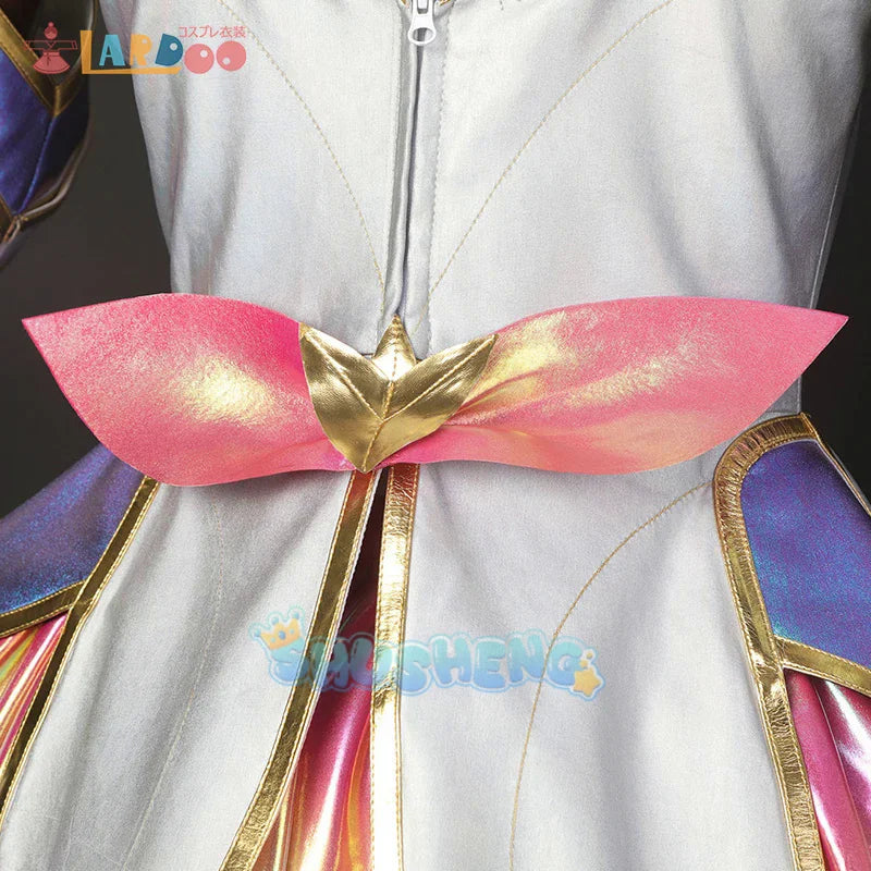 LOL Kaisa Cosplay Star Guardian Kostüm Spiel League of Legends Tochter der Leere AUF LAGER