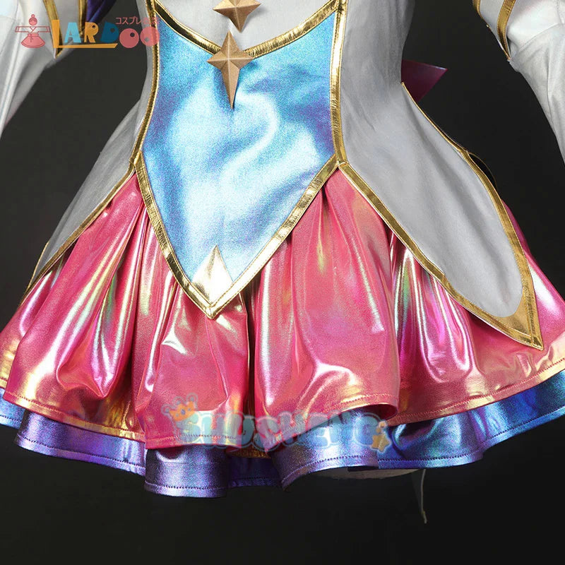 LOL Kaisa Cosplay Star Guardian Kostüm Spiel League of Legends Tochter der Leere AUF LAGER