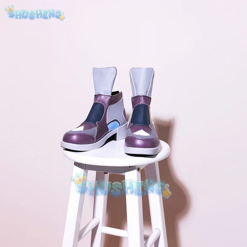 League of Legends cos Aphelios Cosplay Anime character prop shoes