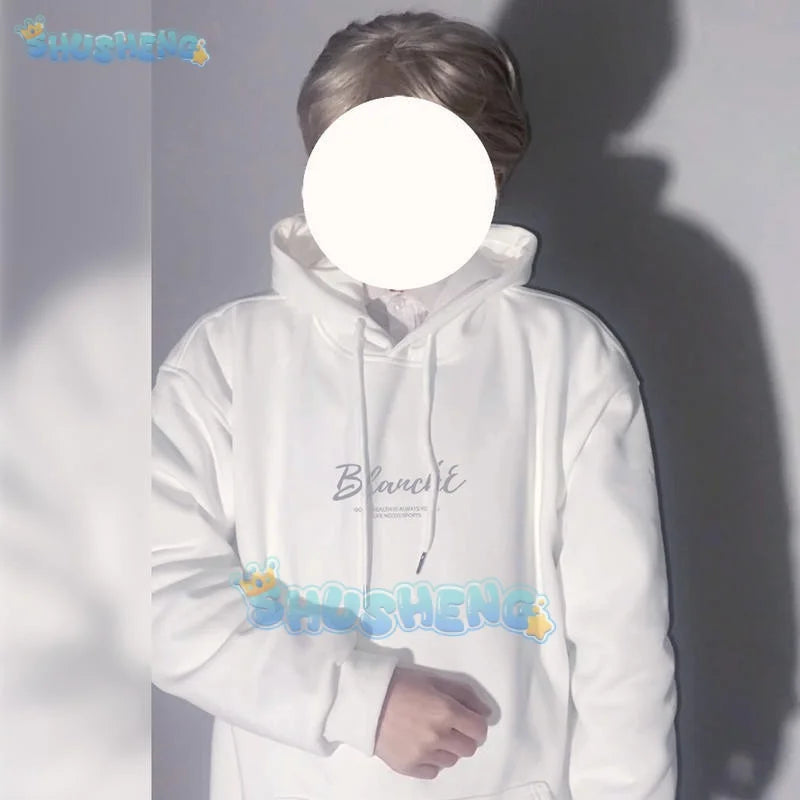 Love and Deepspace Xavier Cosplay Qiyu Shen Xinghui Freizeit Kapuzenpullover aus reiner Baumwolle Cosplay