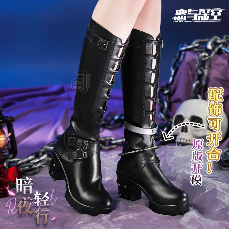 Love and Deepspace Cos Heroines Abysswalker Cosplay Anime Charakter Requisiten Schuhe