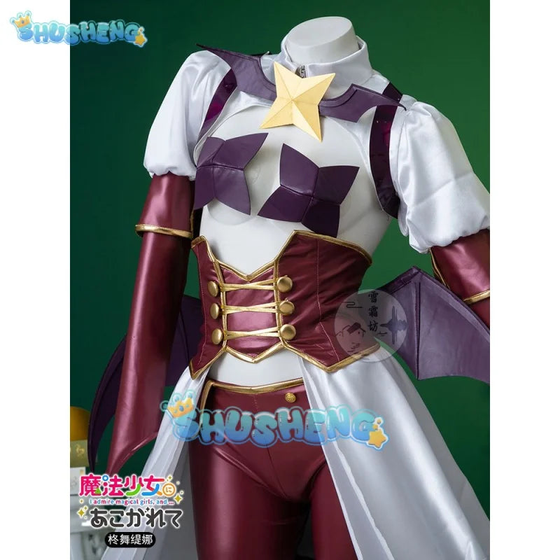 Mahou Shojo Hiiragi Utena Cosplay Magia Baiser Cosplay Ich bewundere magische Mädchen Cosplay Hiiragi Utena Cosplay Matrosen-Kampfanzug A