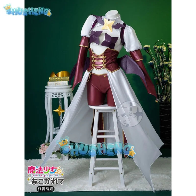 Mahou Shojo Hiiragi Utena Cosplay Magia Baiser Cosplay Ich bewundere magische Mädchen Cosplay Hiiragi Utena Cosplay Matrosen-Kampfanzug A