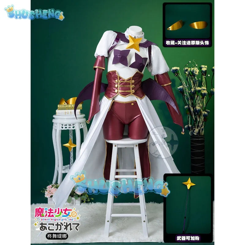Mahou Shojo Hiiragi Utena Cosplay Magia Baiser Cosplay Ich bewundere magische Mädchen Cosplay Hiiragi Utena Cosplay Matrosen-Kampfanzug A