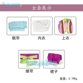 Maomao Kostüm Cosplay Yukata Kimono Anime Apotheker Tagebücher Kusuriya no Hitorigoto Teeparty-Version