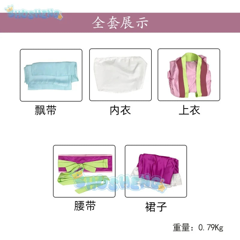 Maomao Kostüm Cosplay Yukata Kimono Anime Apotheker Tagebücher Kusuriya no Hitorigoto Teeparty-Version