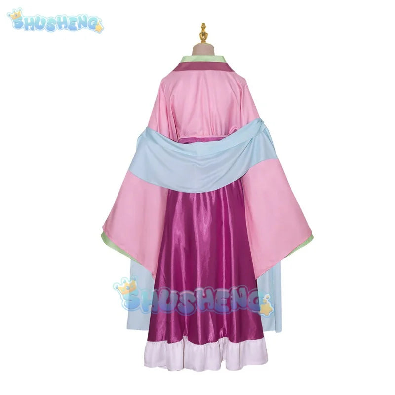 Maomao Kostüm Cosplay Yukata Kimono Anime Apotheker Tagebücher Kusuriya no Hitorigoto Teeparty-Version