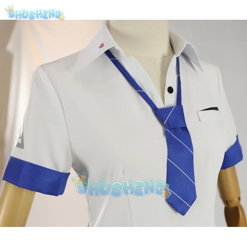 NIKKE: Die Siegesgöttin cos Nadja Cosplay JK Uniform Kleidungsset