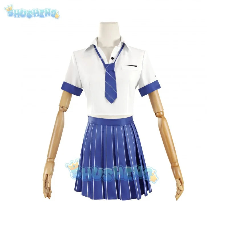 NIKKE: Die Siegesgöttin cos Nadja Cosplay JK Uniform Kleidungsset