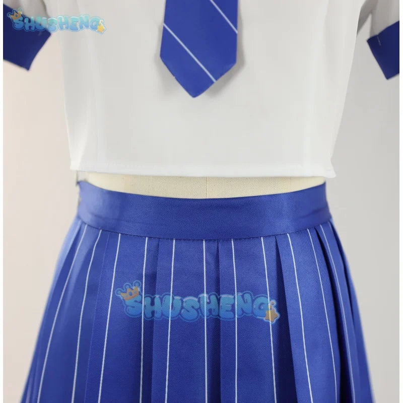 NIKKE: Die Siegesgöttin cos Nadja Cosplay JK Uniform Kleidungsset