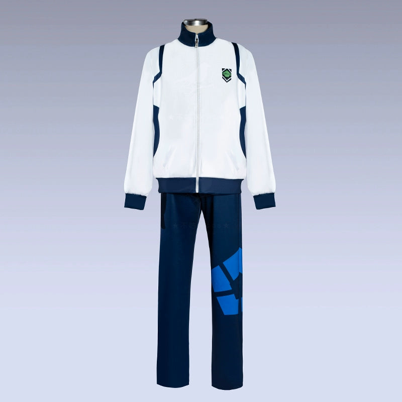 Blue Lock Reo Nagi Bachira Isagi Chigiri Cosplay Costume Zip Sportswear Tracksuit Sweatshirt Hoodie Halloween Carnival Clothes