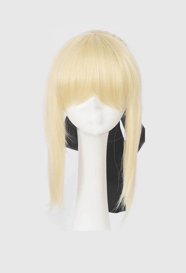 Fate/hollow Ataraxia Artoria Pendragon Black Saber Alter King Arthur Stage 3 Ver. Cosplay