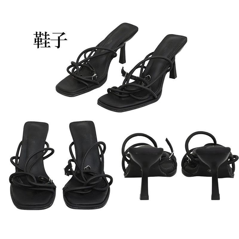 Game Elden cosplay ring Marika costume queen Marika the eternal sexy black high-quality long dress shoes Halloween woman uniform