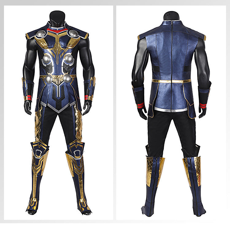 Thor:Love and Thunder CosplayThor Odinson Costume Superhero Thor Odinson Cosplay Jumpsuit Halloween Costume