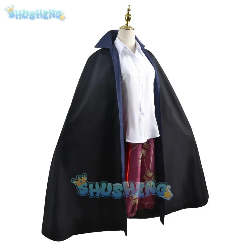 One Piece Trafalgar D. Water Law Cosplay Kostüm Kimono Robe Ganzanzug Outfits Halloween Karneval Kostüme
