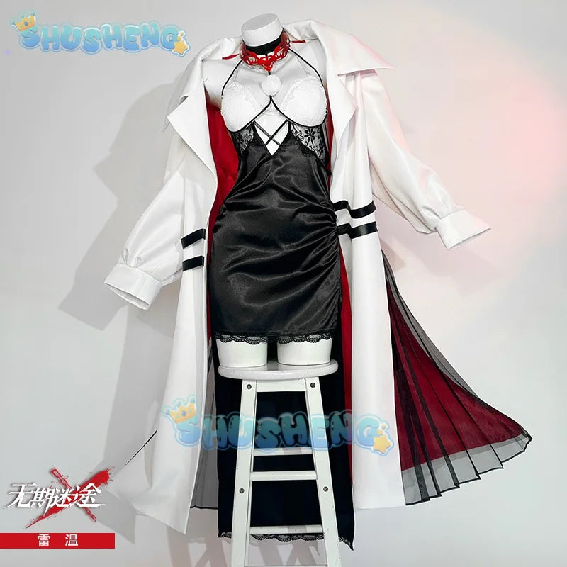 Path to Nowhere Cos Eleven Cosplay Vollständiger Satz Anime-Spielkostüme für Frauen Halloween-Party