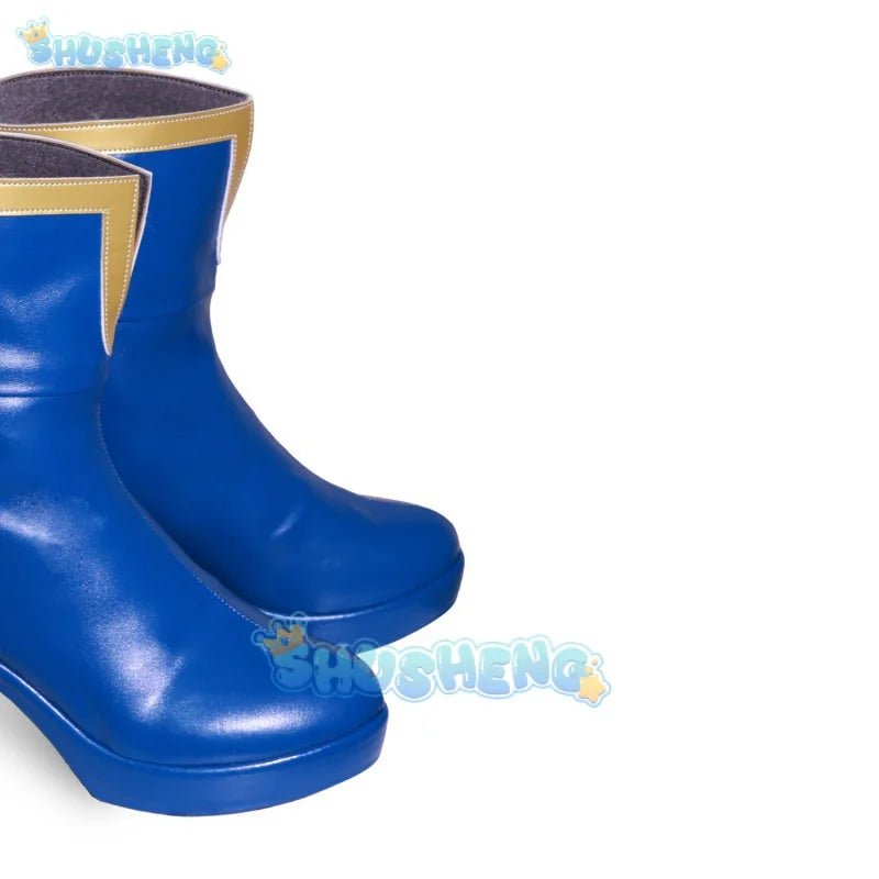Puella Magi Madoka Magica cos Miki Sayaka Cosplay Anime Charakter Requisiten Schuhe