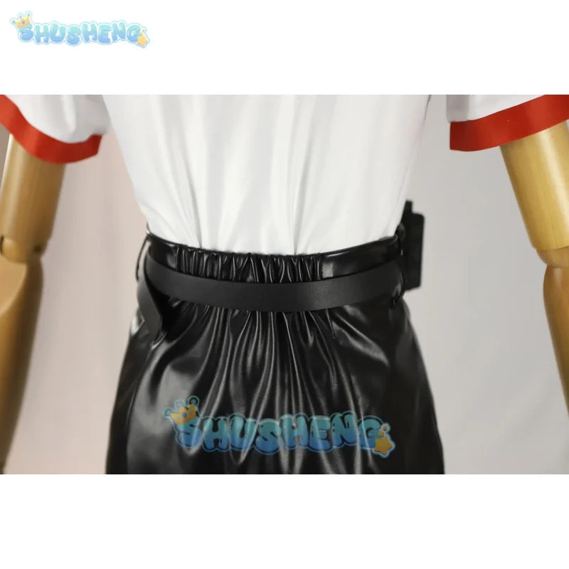 Rückseite: 1999 cos An-an Lee Cosplay Tägliche Kleidung Oberbekleidung für Frauen