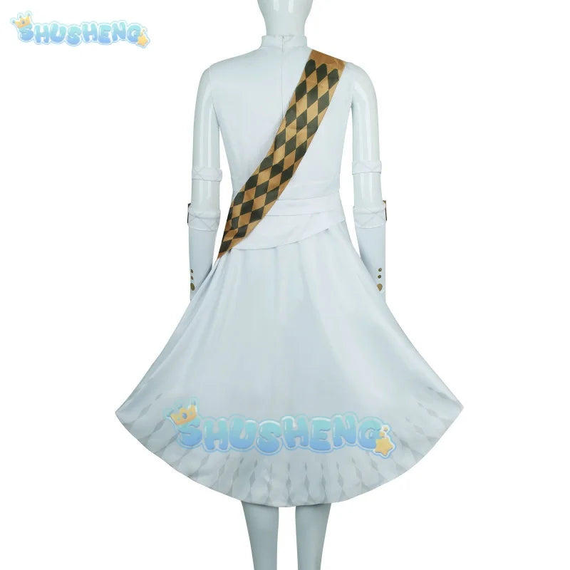 Rückseite: 1999 cos Sonetto Cosplay Spiel Anime Kleidung weiblich