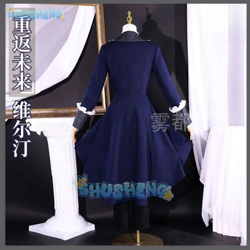 Rückseite: 1999 cos Vertin Cosplay Spiel Anime Kleidung weiblich