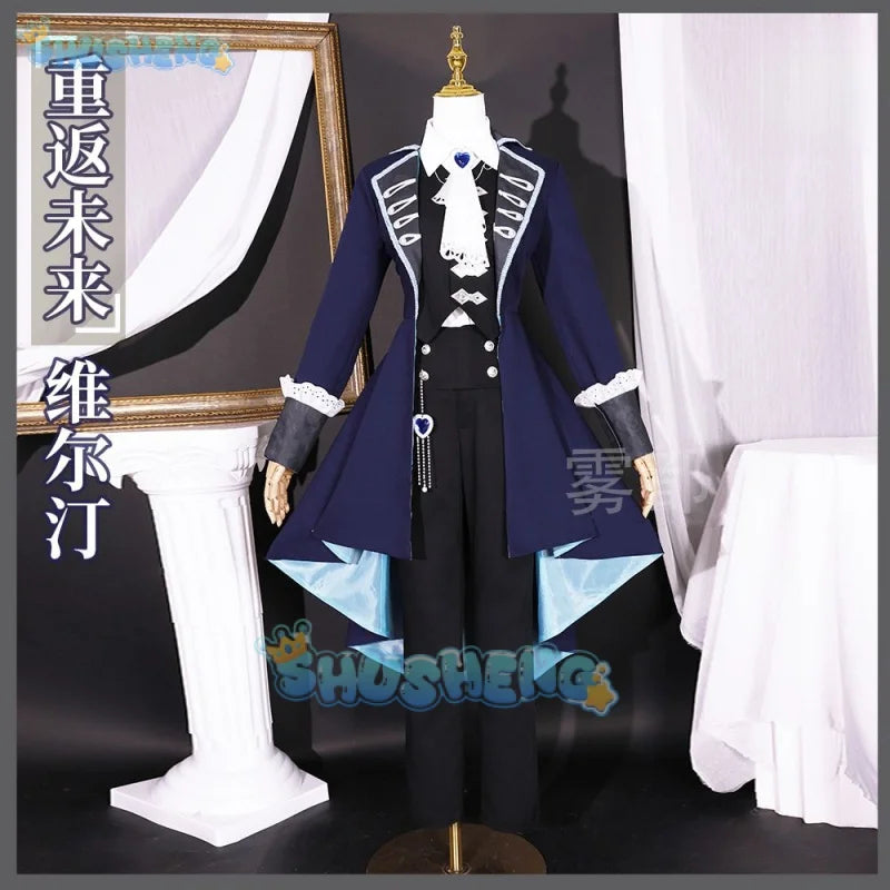 Rückseite: 1999 cos Vertin Cosplay Spiel Anime Kleidung weiblich