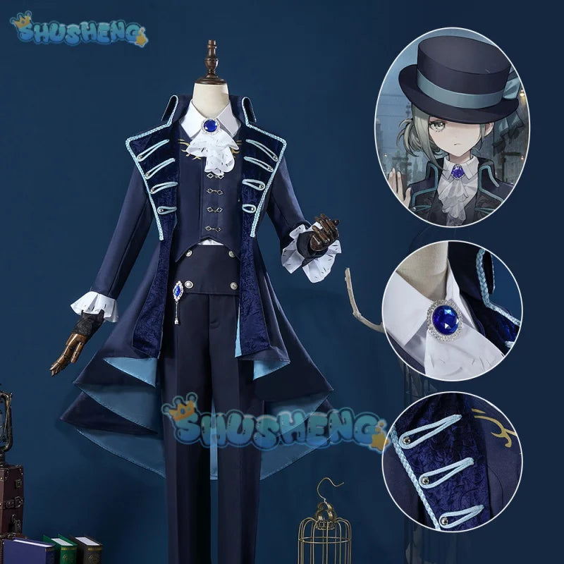 Rückseite: 1999 cos Vertin Cosplay Spiel Anime Kleidung weiblich